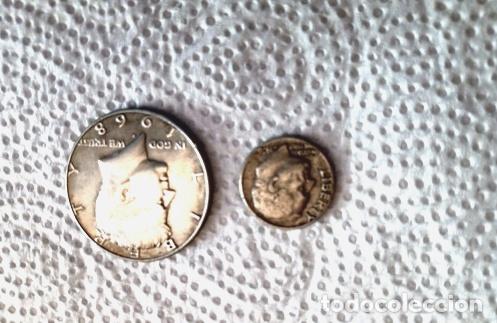 Monedas antiguas de Am&eacute;rica: moneda de eeuu antigua - Foto 1