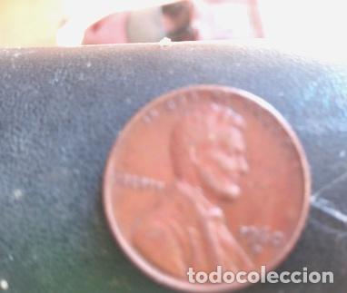 Monedas antiguas de Am&eacute;rica: un centavo de dolar eeuu 1960 - Foto 1