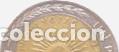 Monedas antiguas de Am&eacute;rica: moneda argentina del 1995 con error provingias - Foto 1