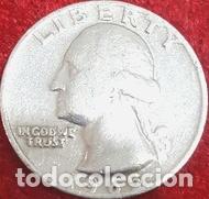 Monedas antiguas de Am&eacute;rica: moneda eeuu 14 dollar 1965 cod 31969 - Foto 1