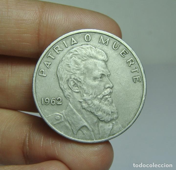 Monedas antiguas de Am&eacute;rica: 40 Centavos. Cuba - 1962 - Foto 1