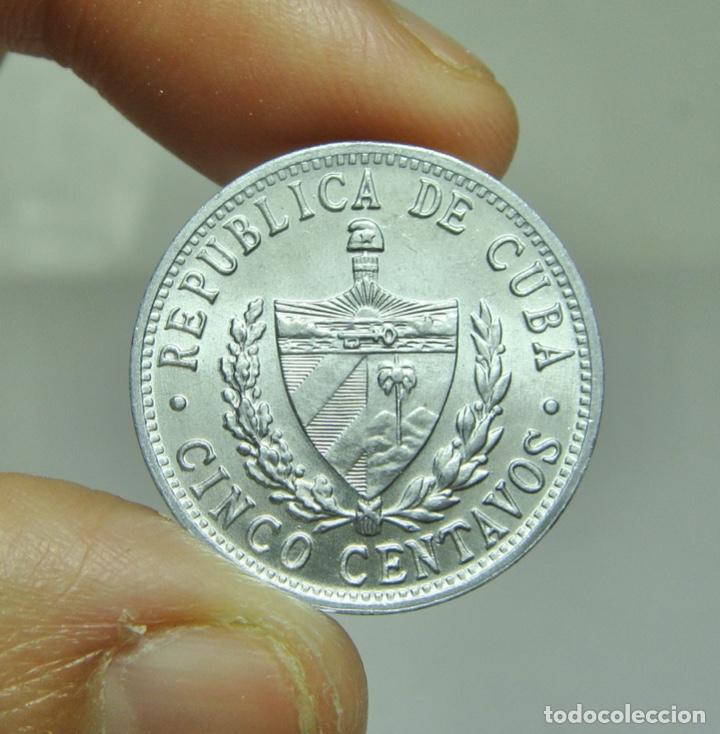 Monedas antiguas de Am&eacute;rica: 5 Centavos. Cuba - 1972 - Foto 2