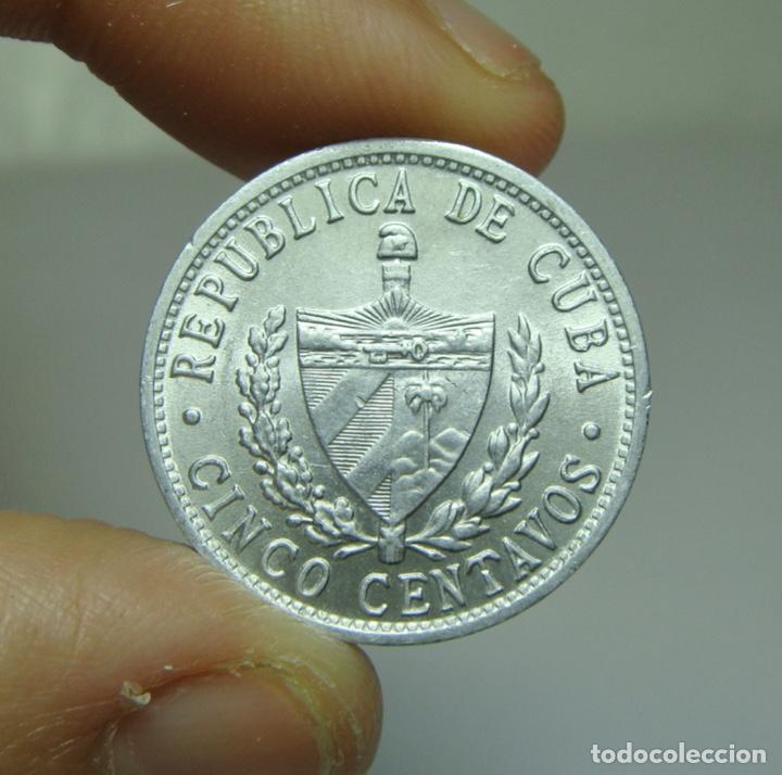 Monedas antiguas de Am&eacute;rica: 5 Centavos. Cuba - 1971 - Foto 1