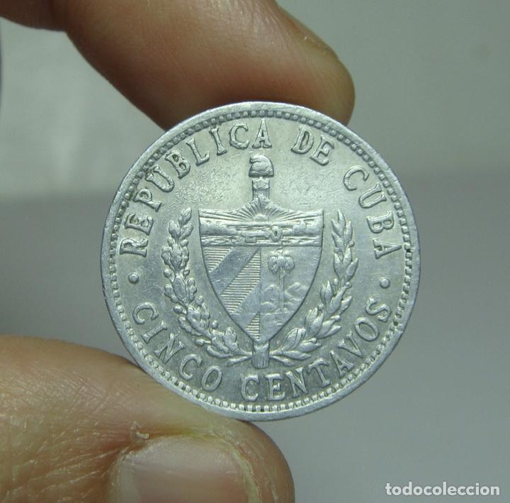 Monedas antiguas de Am&eacute;rica: 5 Centavos. Cuba - 1966 - Foto 1