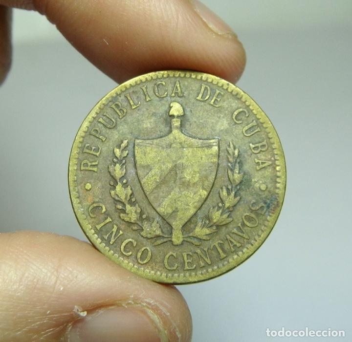 Monedas antiguas de Am&eacute;rica: 5 Centavos. Cuba - 1943 - Foto 2