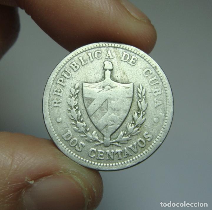 Monedas antiguas de Am&eacute;rica: 2 Centavos. Cuba - 1915 - Foto 2