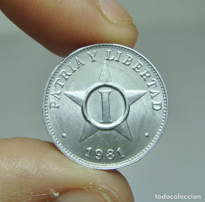 Monedas antiguas de Am&eacute;rica: 1 Centavo. Cuba - 1981 - Foto 1