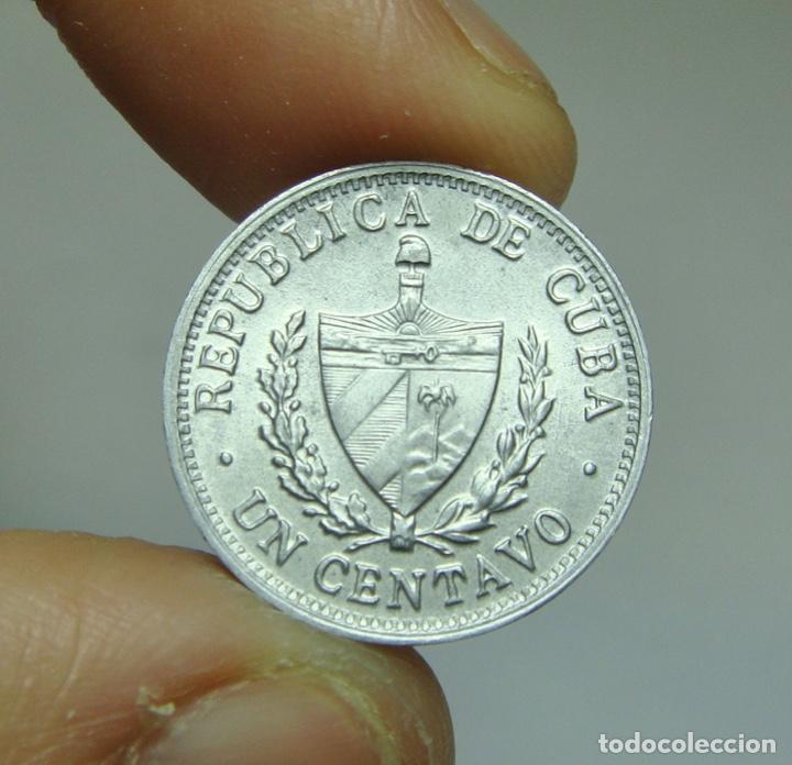 Monedas antiguas de Am&eacute;rica: 1 Centavo. Cuba - 1981 - Foto 2