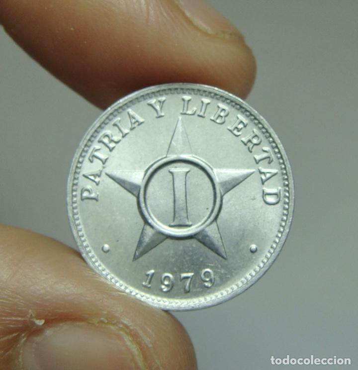 Monedas antiguas de Am&eacute;rica: 1 Centavo. Cuba - 1979 - Foto 1