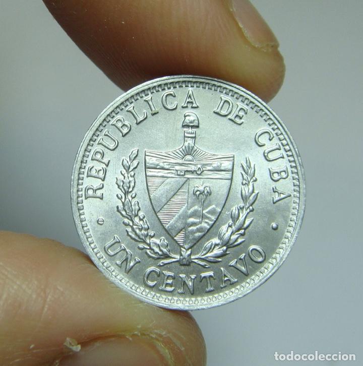 Monedas antiguas de Am&eacute;rica: 1 Centavo. Cuba - 1979 - Foto 2