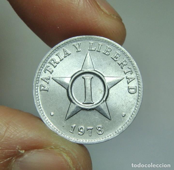 Monedas antiguas de Am&eacute;rica: 1 Centavo. Cuba - 1978 - Foto 1
