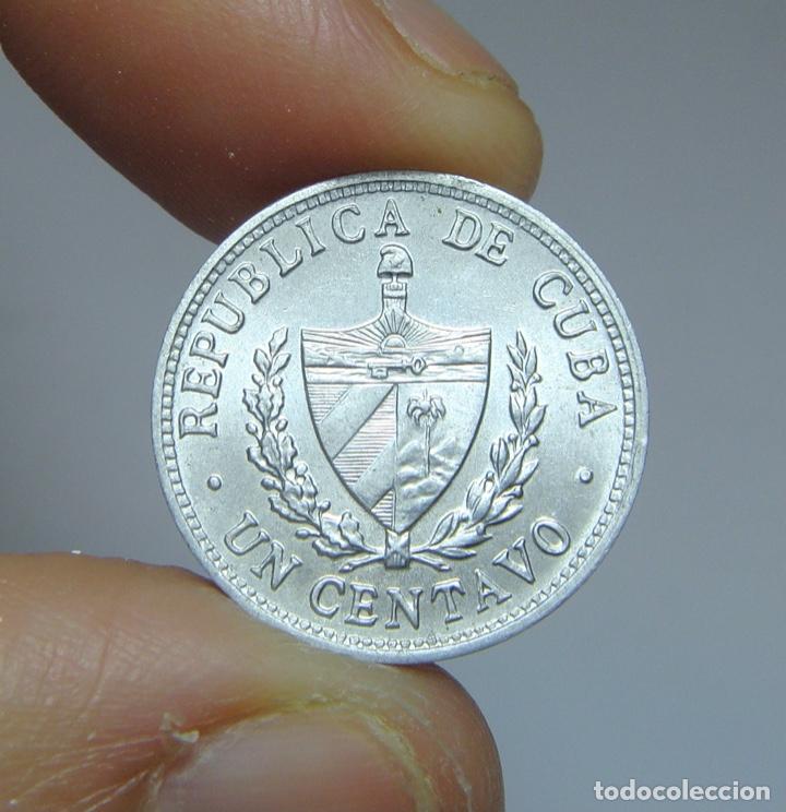 Monedas antiguas de Am&eacute;rica: 1 Centavo. Cuba - 1978 - Foto 2