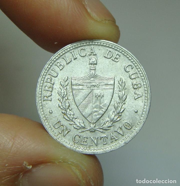 Monedas antiguas de Am&eacute;rica: 1 Centavo. Cuba - 1972 - Foto 2