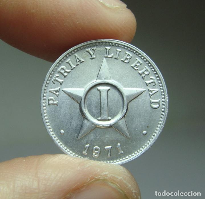 Monedas antiguas de Am&eacute;rica: 1 Centavo. Cuba - 1971 - Foto 1