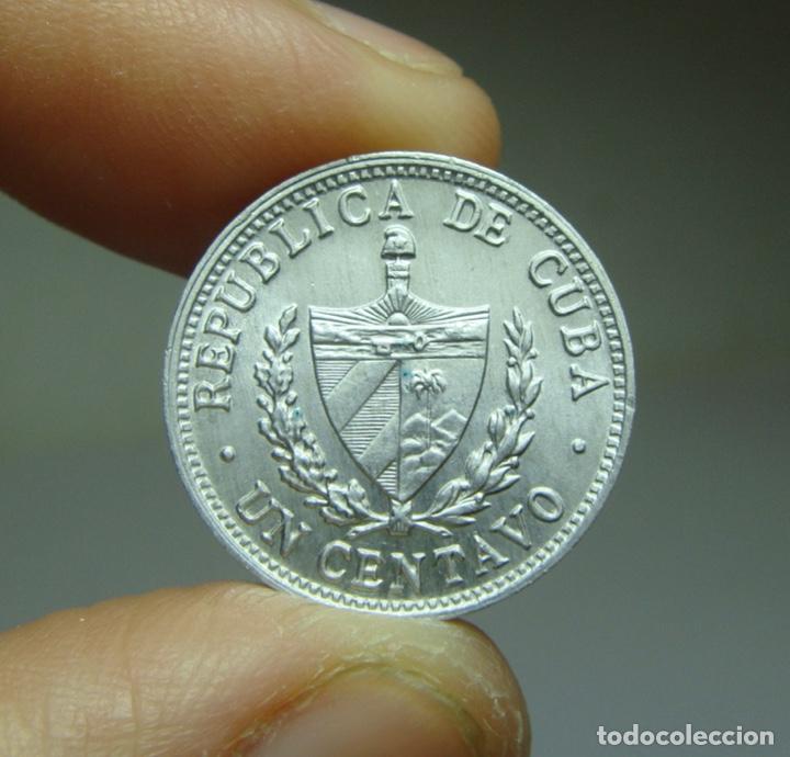 Monedas antiguas de Am&eacute;rica: 1 Centavo. Cuba - 1971 - Foto 2