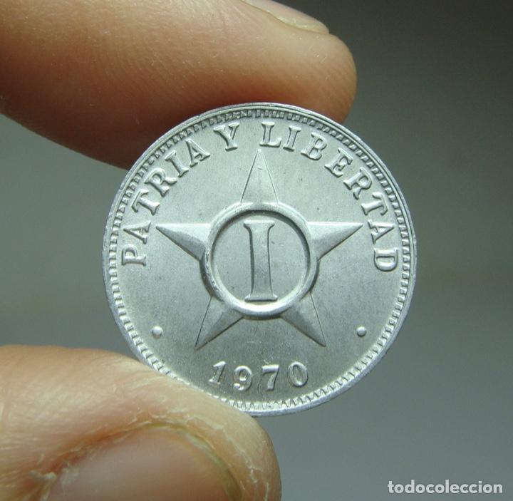 Monedas antiguas de Am&eacute;rica: 1 Centavo. Cuba - 1970 - Foto 1