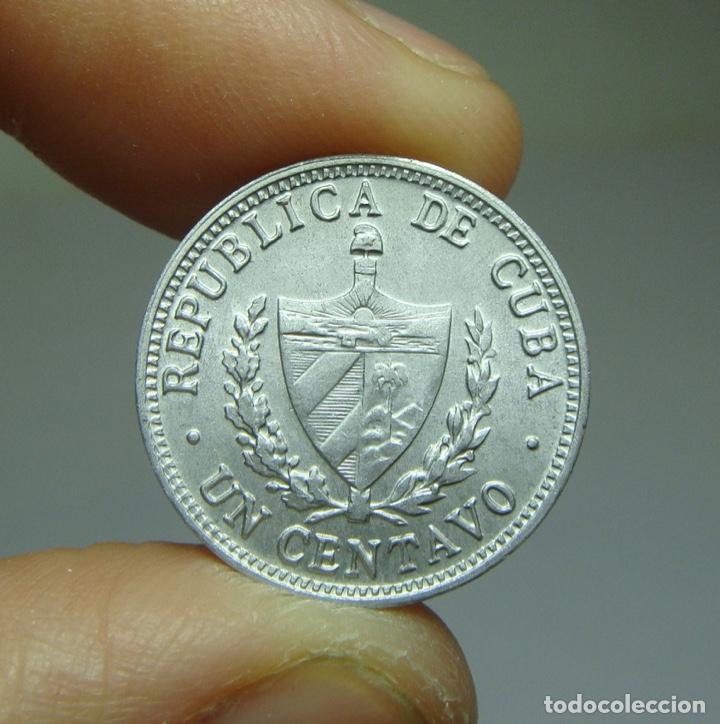 Monedas antiguas de Am&eacute;rica: 1 Centavo. Cuba - 1970 - Foto 2