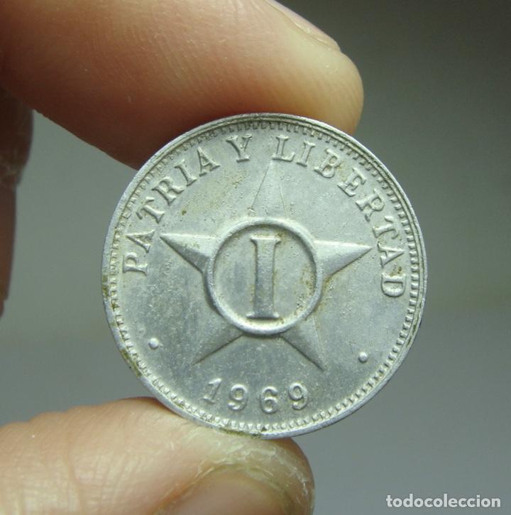 Monedas antiguas de Am&eacute;rica: 1 Centavo. Cuba - 1969 - Foto 1