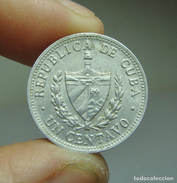 Monedas antiguas de Am&eacute;rica: 1 Centavo. Cuba - 1969 - Foto 2