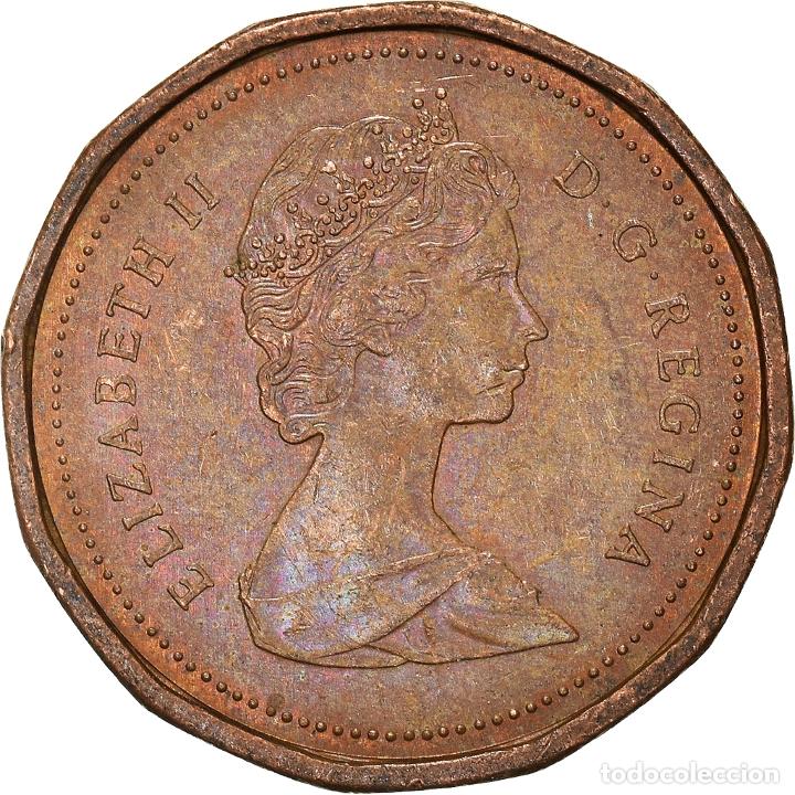 Monedas antiguas de Am&eacute;rica: [#933926] Moneda, Canad&aacute;, Cent, 1987 - Foto 1
