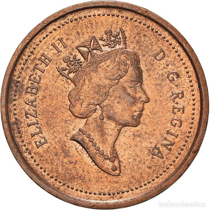 Monedas antiguas de Am&eacute;rica: [#934438] Moneda, Canad&aacute;, Cent, 1999 - Foto 1