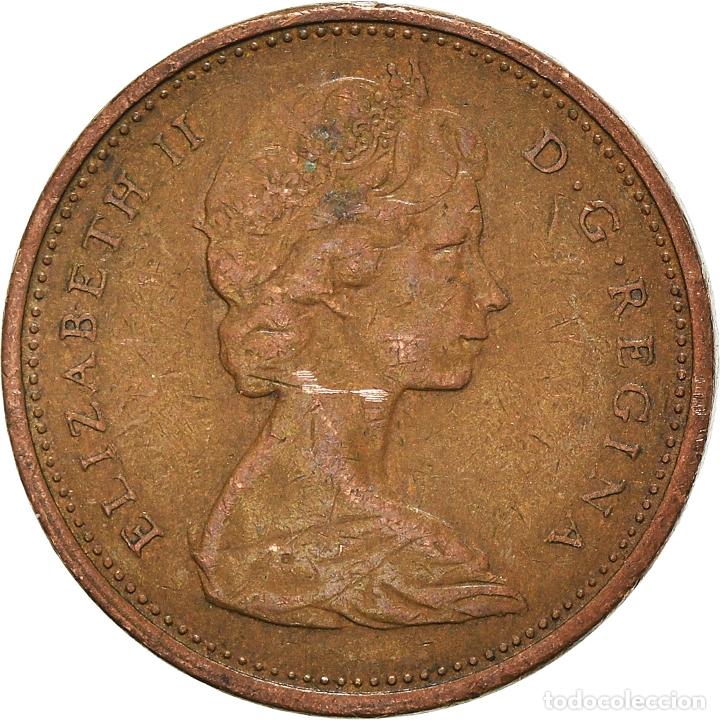 Monedas antiguas de Am&eacute;rica: [#934509] Moneda, Canad&aacute;, Cent, 1973 - Foto 1