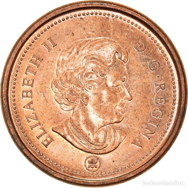 Monedas antiguas de Am&eacute;rica: [#934129] Moneda, Canad&aacute;, Cent, 2008 - Foto 1