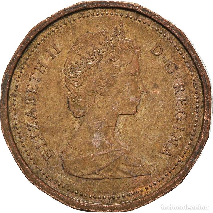 Monedas antiguas de Am&eacute;rica: [#934459] Moneda, Canad&aacute;, Cent, 1985 - Foto 1