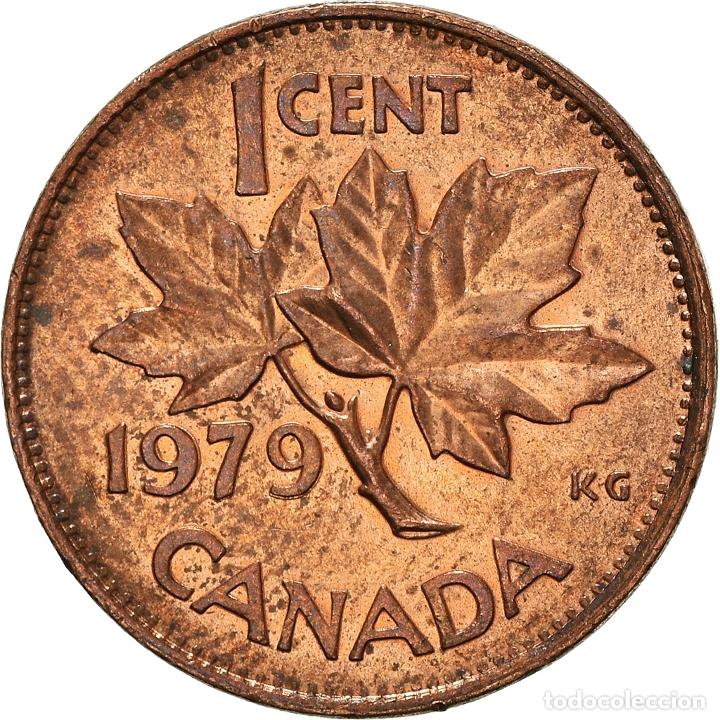 Monedas antiguas de Am&eacute;rica: [#934952] Moneda, Canad&aacute;, Cent, 1979 - Foto 2