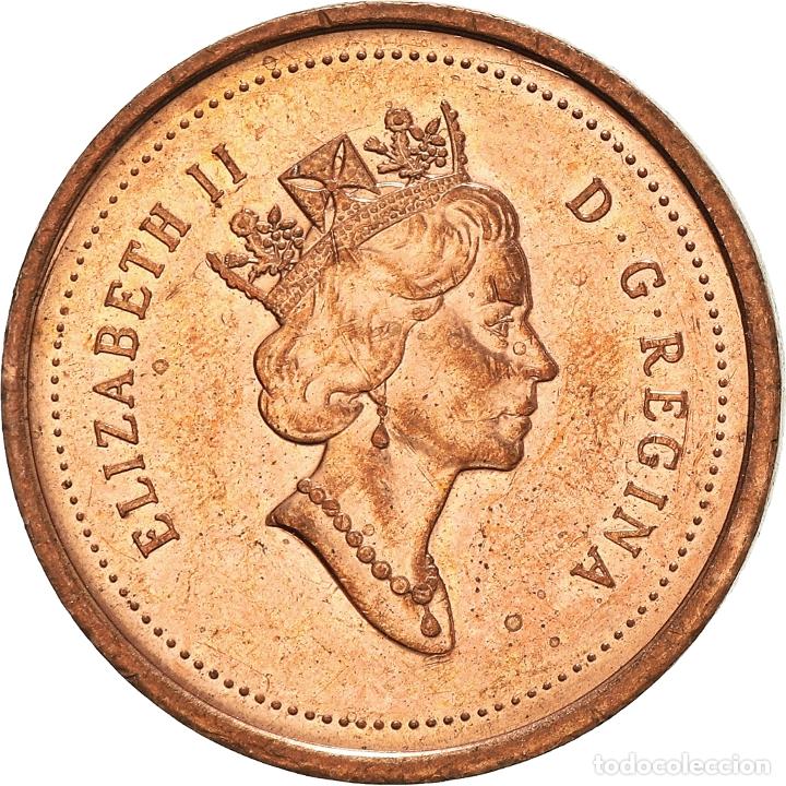 Monedas antiguas de Am&eacute;rica: [#936393] Moneda, Canad&aacute;, Cent, 2001 - Foto 1