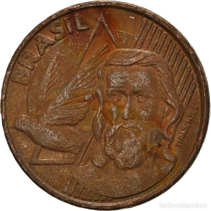 Monedas antiguas de Am&eacute;rica: [#935113] Moneda, Brasil, 5 Centavos, 2003 - Foto 1