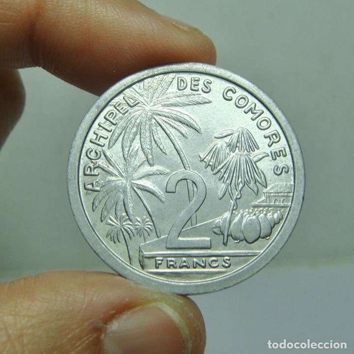 Monedas antiguas de Am&eacute;rica: 2 Francos. Islas Comores - 1964 - Foto 1
