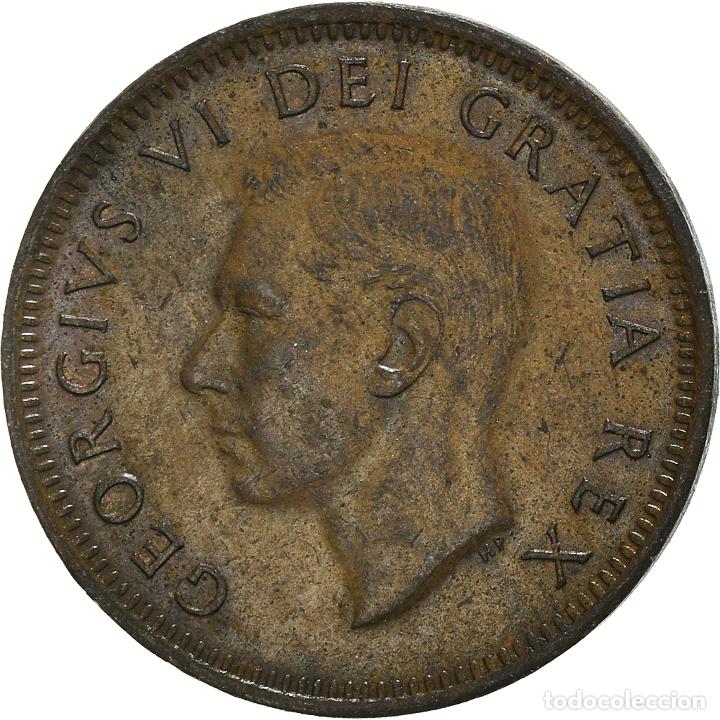 Monedas antiguas de Am&eacute;rica: [#969966] Moneda, Canad&aacute;, Cent, 1950 - Foto 1