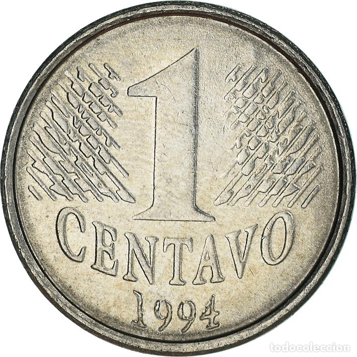 Monedas antiguas de Am&eacute;rica: [#963257] Moneda, Brasil, Centavo, 1994 - Foto 2