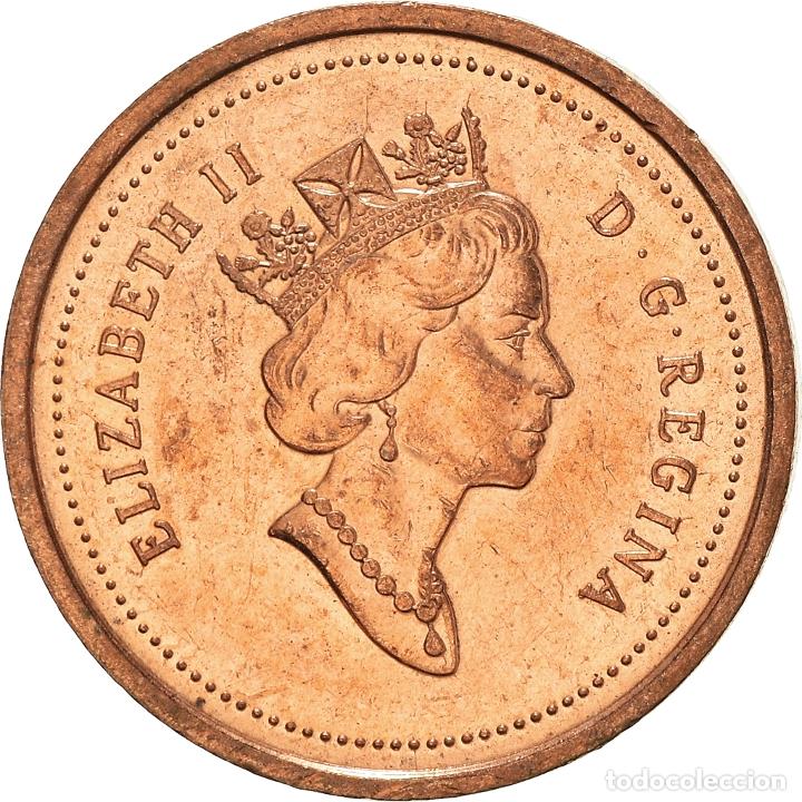 Monedas antiguas de Am&eacute;rica: [#935857] Moneda, Canad&aacute;, Cent, 1999 - Foto 1