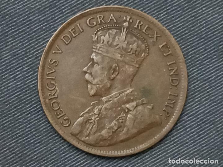 Monedas antiguas de Am&eacute;rica: Canad&aacute; 1916 1 c&eacute;ntimo , centavo , 26967 - Foto 1