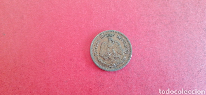 Monedas antiguas de Am&eacute;rica: 1 centavo de M&eacute;xico 1936 - Foto 2