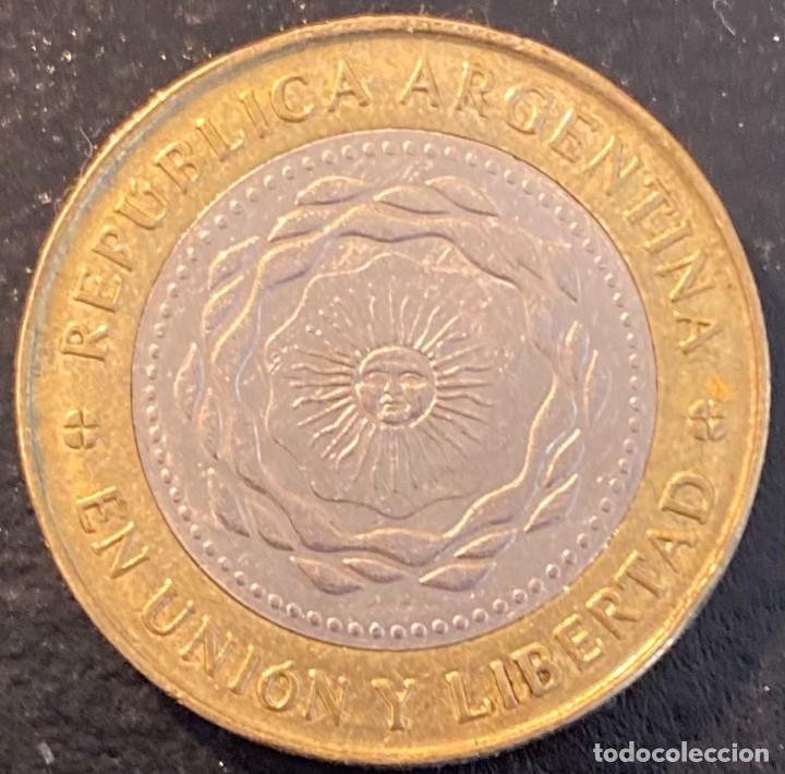 Monedas antiguas de Am&eacute;rica: ARGENTINA 2 PESO 2011 - Foto 1