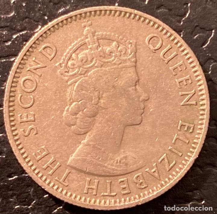 Monedas antiguas de Am&eacute;rica: BELICE 25 CENTIMOS 1989 - Foto 1