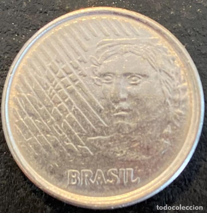 Monedas antiguas de Am&eacute;rica: BRASIL 5 CENTAVOS 1995 - Foto 1