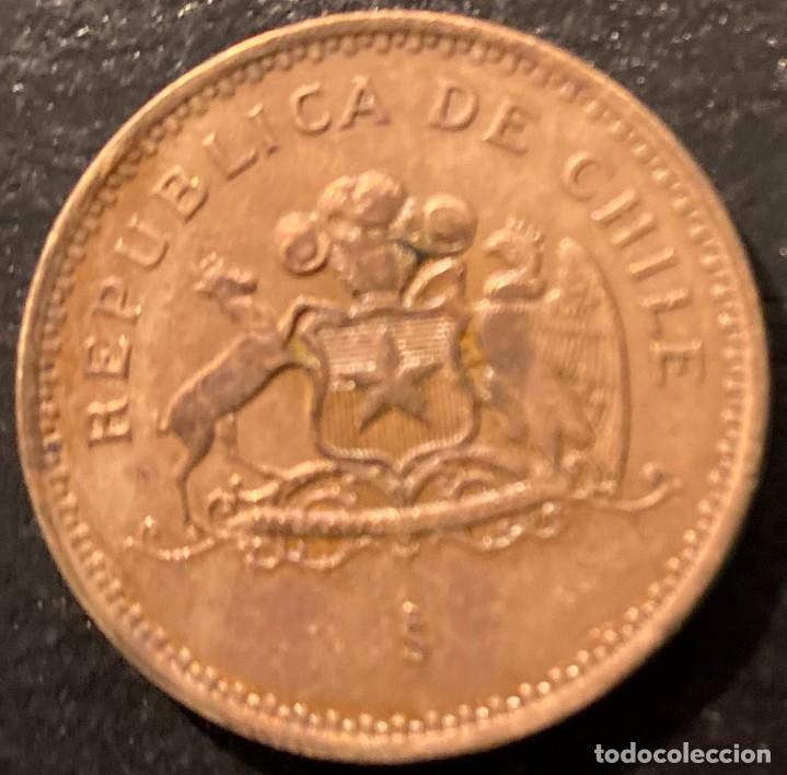 Monedas antiguas de Am&eacute;rica: CHILE 100 PESOS 1989 - Foto 1