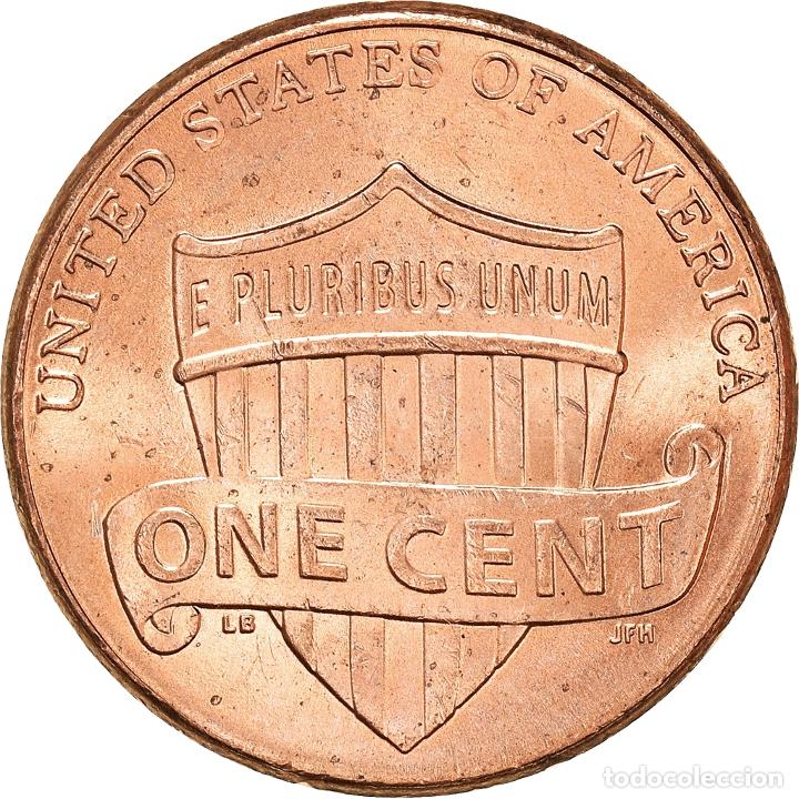 Monedas antiguas de Am&eacute;rica: [#934304] Moneda, Estados Unidos, Cent, 2015 - Foto 2