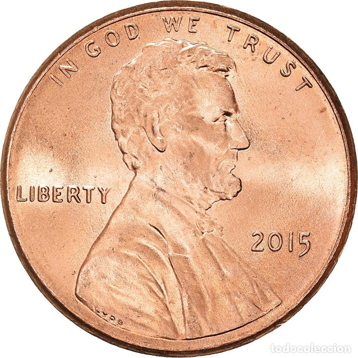 Monedas antiguas de Am&eacute;rica: [#934304] Moneda, Estados Unidos, Cent, 2015 - Foto 1
