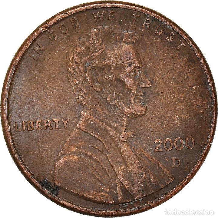Monedas antiguas de Am&eacute;rica: [#934294] Moneda, Estados Unidos, Cent, 2000 - Foto 1