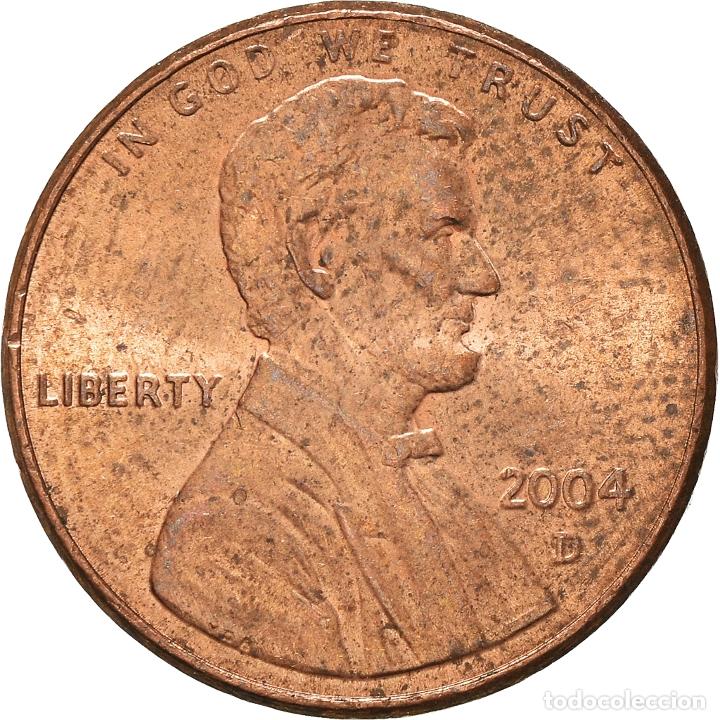 Monedas antiguas de Am&eacute;rica: [#934435] Moneda, Estados Unidos, Cent, 2004 - Foto 1