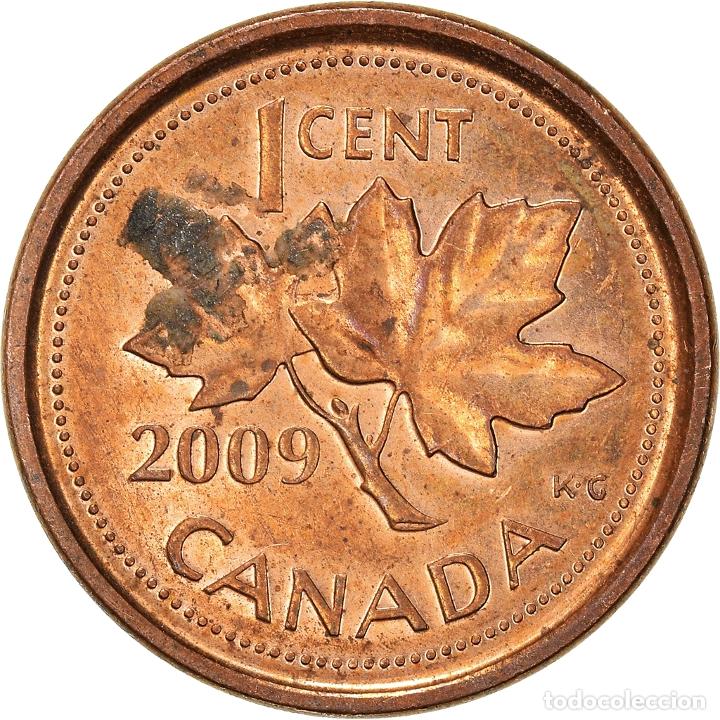 Monedas antiguas de Am&eacute;rica: [#934250] Moneda, Canad&aacute;, Cent, 2009 - Foto 2