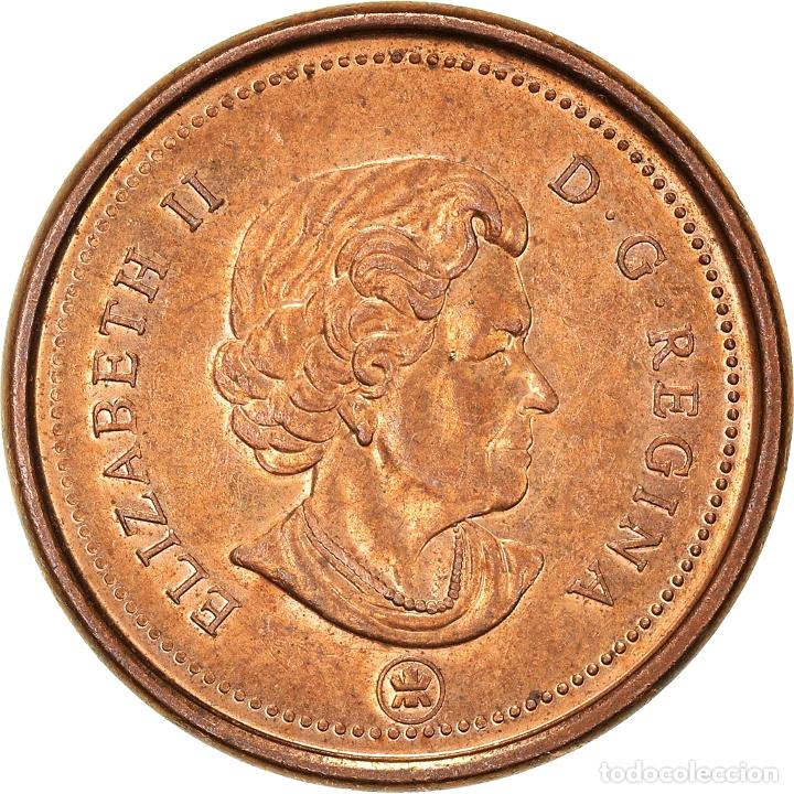 Monedas antiguas de Am&eacute;rica: [#934250] Moneda, Canad&aacute;, Cent, 2009 - Foto 1