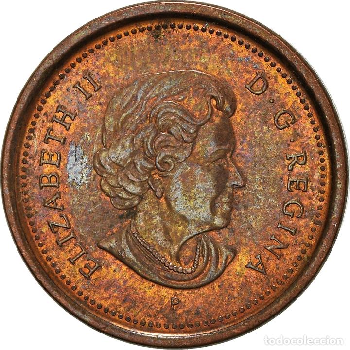 Monedas antiguas de Am&eacute;rica: [#934808] Moneda, Canad&aacute;, Cent, 2004 - Foto 1