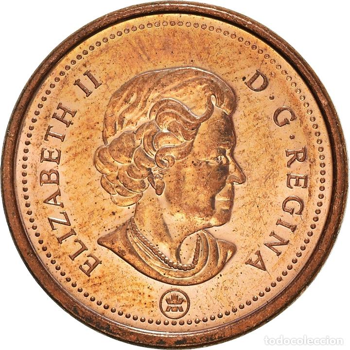 Monedas antiguas de Am&eacute;rica: [#935201] Moneda, Canad&aacute;, Cent, 2007 - Foto 1