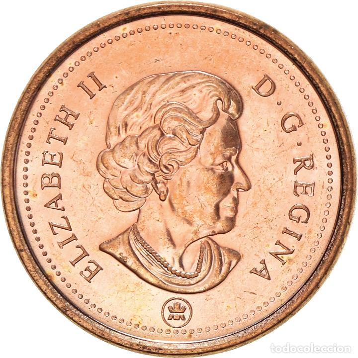 Monedas antiguas de Am&eacute;rica: [#935311] Moneda, Canad&aacute;, Cent, 2008 - Foto 1
